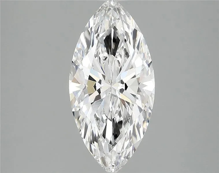 1.90ct Marquise Lab Grown Diamond (Colour E, Clarity VVS2, IGI Certified)