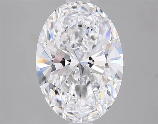 1.90ct Oval Lab Grown Diamond (Colour D, Clarity VVS1, IGI Certified)