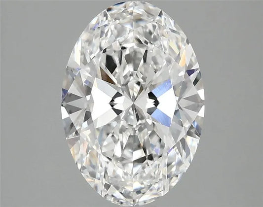 1.90ct Oval Lab Grown Diamond (Colour D, Clarity VVS2, IGI Certified)
