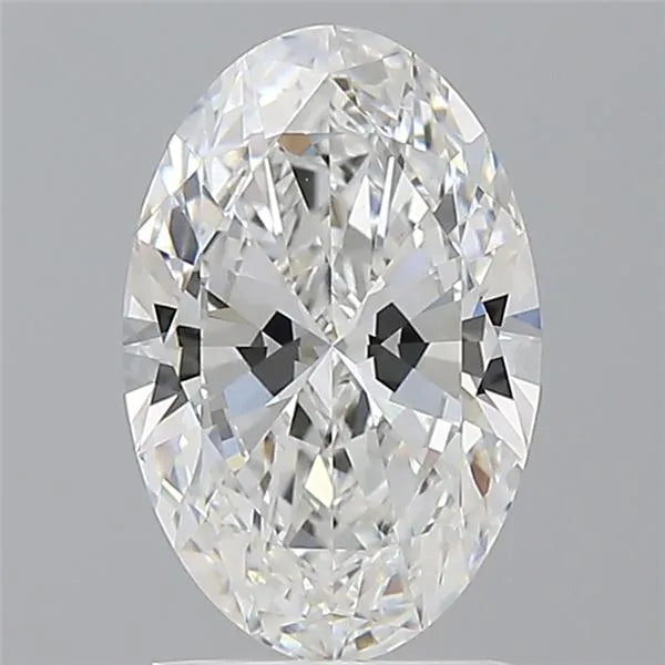 1.90ct Oval Lab Grown Diamond (Colour E, Clarity VVS2, IGI Certified)