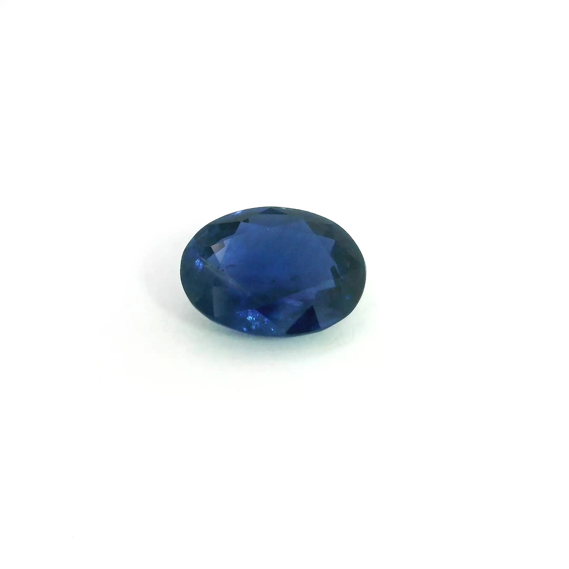 1.90ct Oval Natural Sapphire (Colour Blue, Clarity Slightly Included, Cut Faceted)
