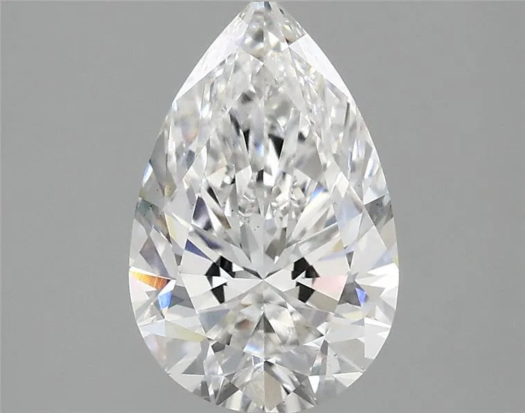 1.90ct Pear Lab Grown Diamond (Colour E, Clarity VS2, IGI Certified)