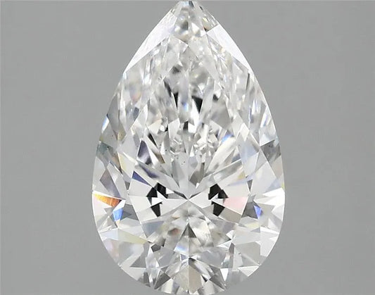 1.90ct Pear Lab Grown Diamond (Colour E, Clarity VS2, IGI Certified)