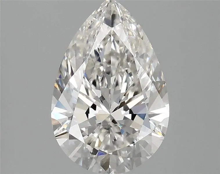 1.90ct Pear Lab Grown Diamond (Colour G, Clarity VVS2, IGI Certified)