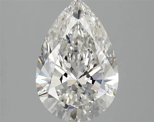 1.90ct Pear Lab Grown Diamond (Colour G, Clarity VVS2, IGI Certified)