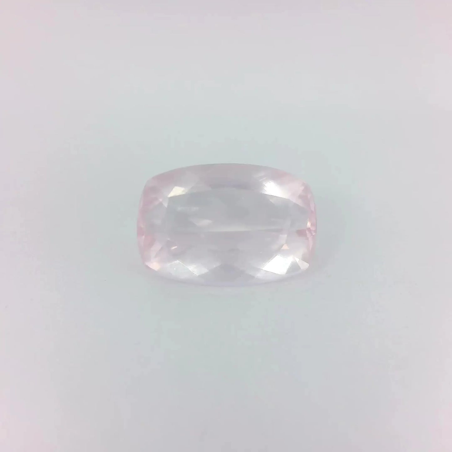 1.91ct Cushion Natural Morganite (Colour Pink, Clarity Eye Clean, Cut Faceted)