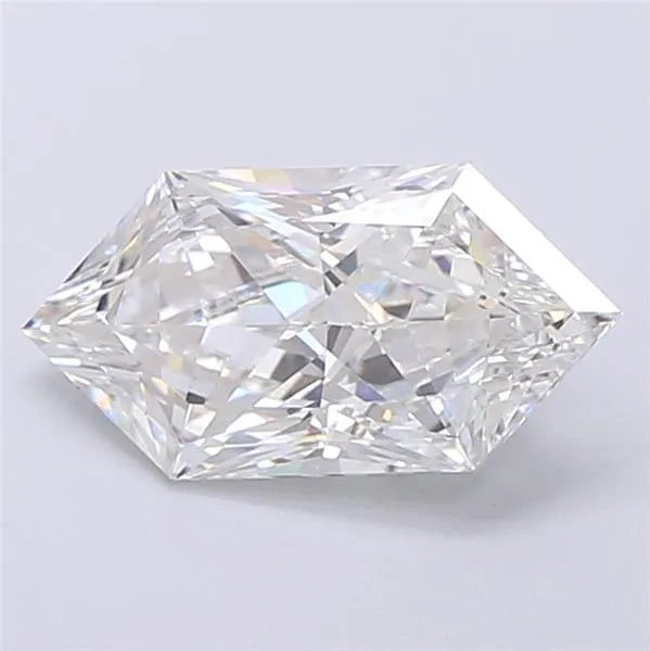1.91ct Hexagonal Lab Grown Diamond (Colour F, Clarity VVS2, IGI Certified)
