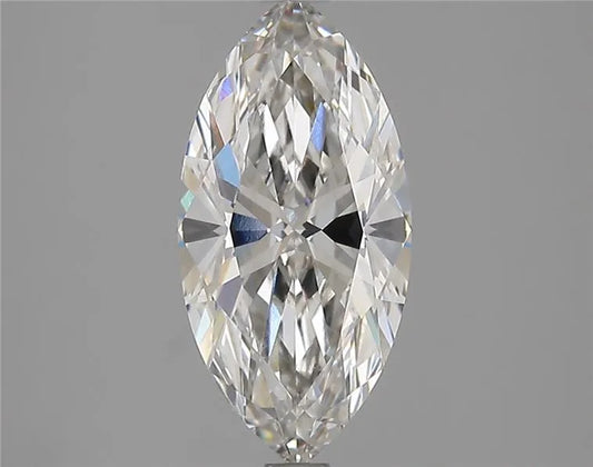 1.91ct Marquise Lab Grown Diamond (Colour F, Clarity VS1, IGI Certified)