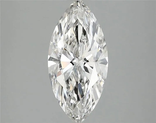 1.91ct Marquise Lab Grown Diamond (Colour G, Clarity VS1, IGI Certified)