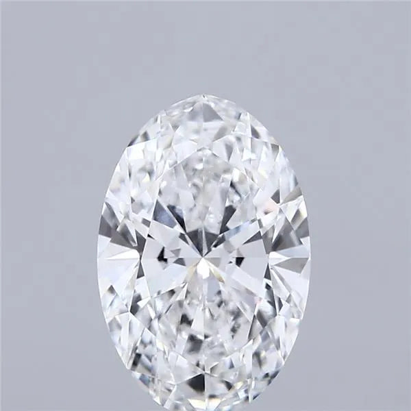 1.91ct Oval Lab Grown Diamond (Colour D, Clarity VVS2, IGI Certified)