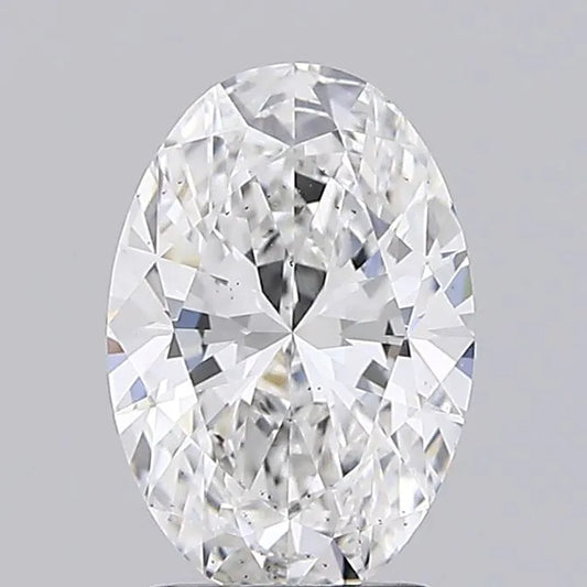 1.91ct Oval Lab Grown Diamond (Colour E, Clarity SI1, IGI Certified)