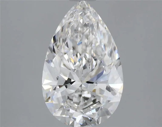 1.91ct Pear Lab Grown Diamond (Colour E, Clarity VS2, IGI Certified)