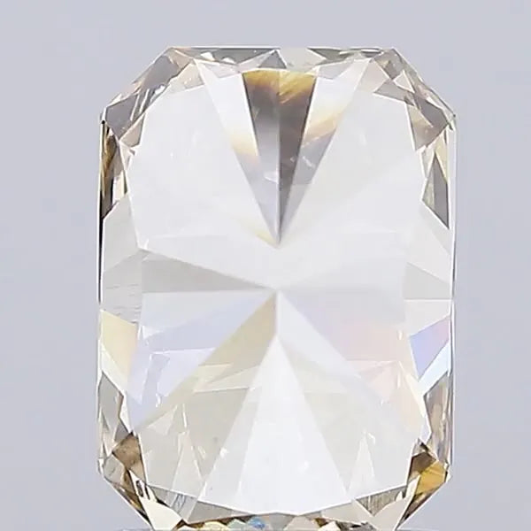 1.91ct Radiant Lab Grown Diamond (Colour Light Yellowish Brown, Clarity VS1, IGI Certified)