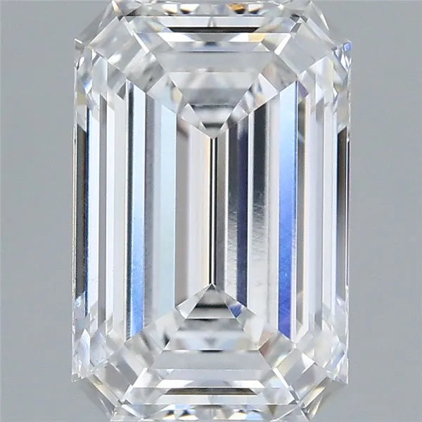 1.92ct Emerald Lab Grown Diamond (Colour E, Clarity VS1, IGI Certified)