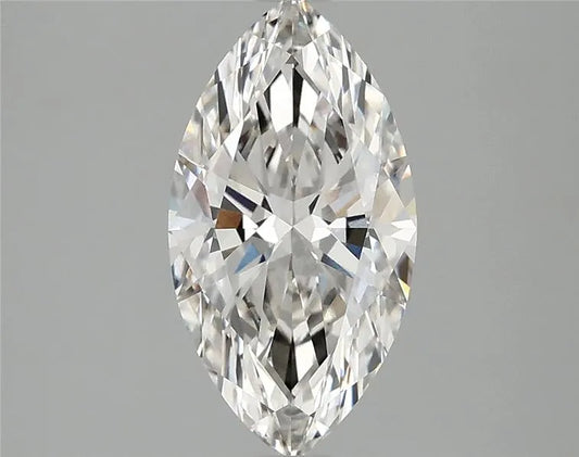 1.92ct Marquise Lab Grown Diamond (Colour H, Clarity VVS2, IGI Certified)