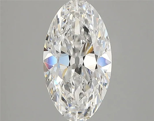 1.92ct Oval Lab Grown Diamond (Colour D, Clarity VVS2, IGI Certified)