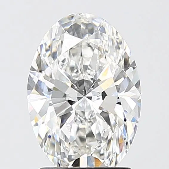 1.92ct Oval Lab Grown Diamond (Colour E, Clarity VS1, IGI Certified)