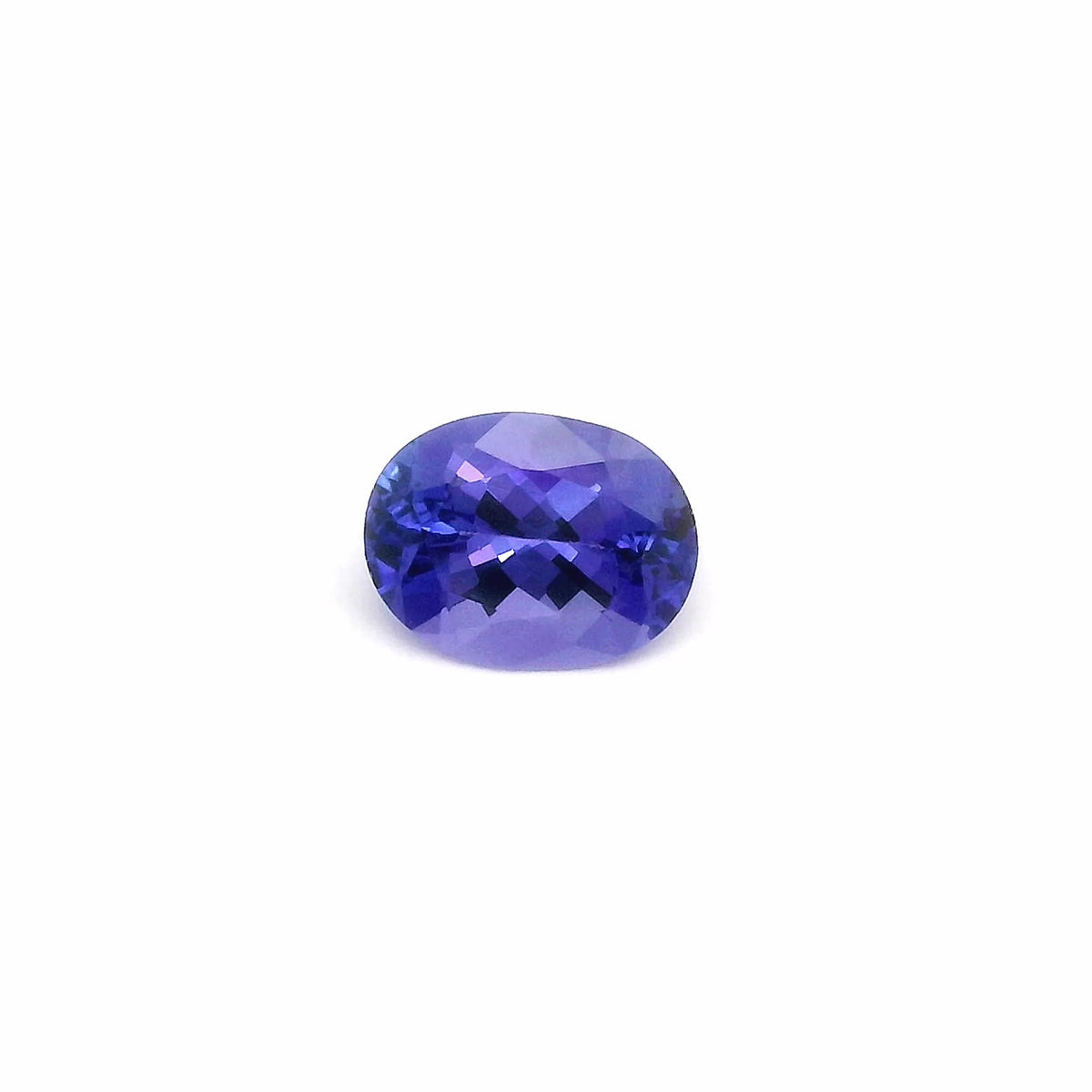 1.92ct Oval Natural Tanzanite (Colour Blue, Clarity Eye Clean, Cut Faceted)