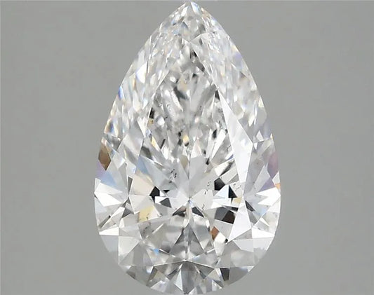 1.92ct Pear Lab Grown Diamond (Colour E, Clarity SI1, IGI Certified)