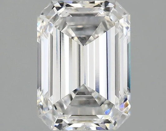 1.93ct Emerald Lab Grown Diamond (Colour E, Clarity VS1, IGI Certified)