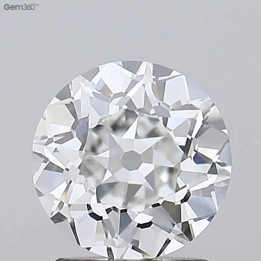 1.93ct European cut Lab Grown Diamond (Colour F, Clarity VVS2, IGI Certified)