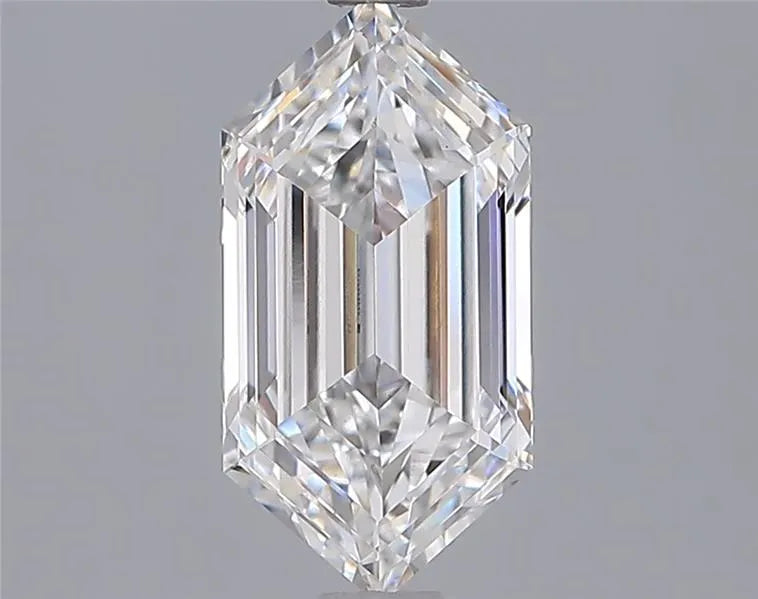 1.93ct Hexagonal Lab Grown Diamond (Colour F, Clarity VS1, IGI Certified)
