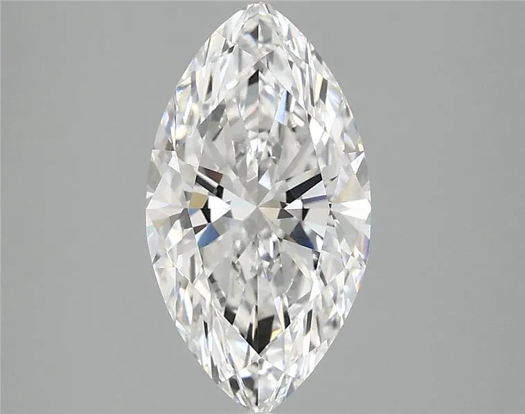 1.93ct Marquise Lab Grown Diamond (Colour E, Clarity VVS2, IGI Certified)