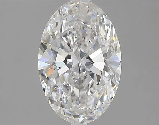 1.93ct Oval Lab Grown Diamond (Colour E, Clarity SI1, IGI Certified)