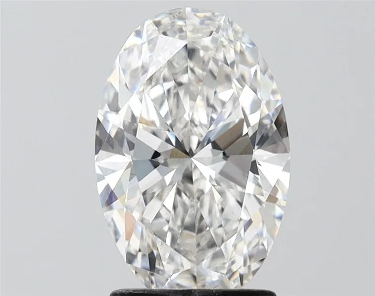 1.93ct Oval Lab Grown Diamond (Colour E, Clarity VVS2, IGI Certified)