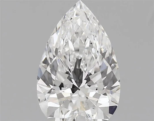 1.93ct Pear Lab Grown Diamond (Colour D, Clarity VVS2, IGI Certified)