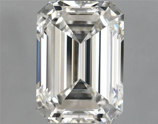 1.94ct Emerald Lab Grown Diamond (Colour G, Clarity VS2, IGI Certified)
