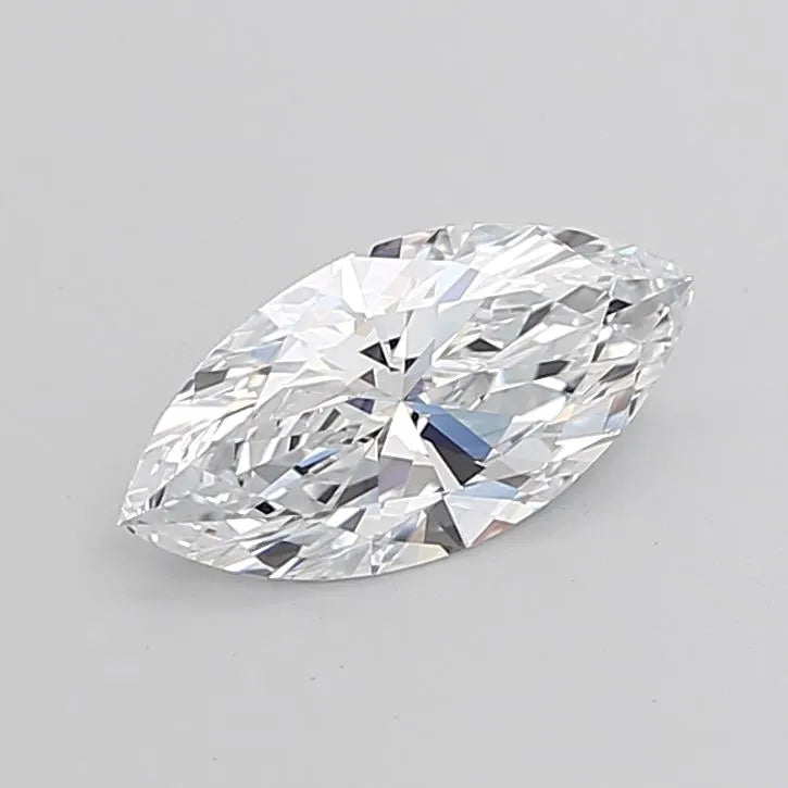1.95ct Marquise Lab Grown Diamond (Colour E, Clarity VVS2, Cut EX, IGI Certified)