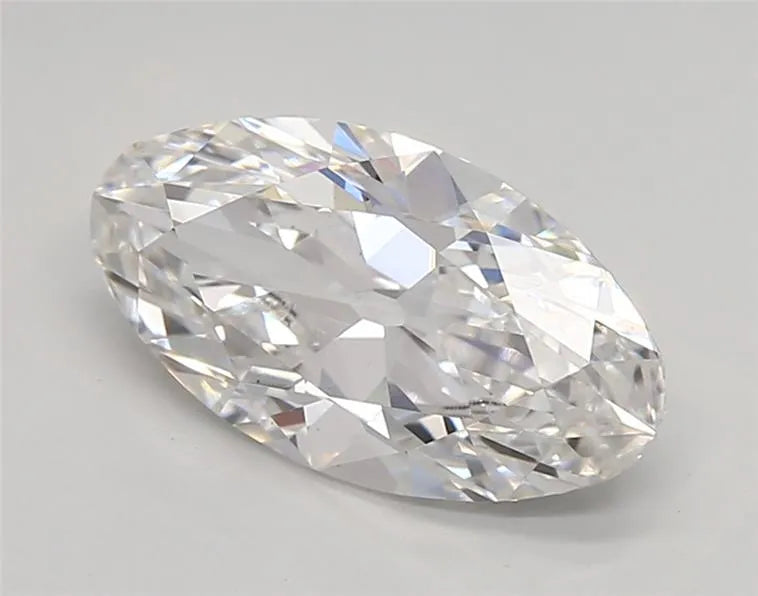 1.95ct Oval Lab Grown Diamond (Colour E, Clarity VS1, IGI Certified)