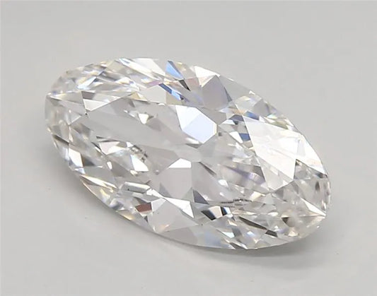 1.95ct Oval Lab Grown Diamond (Colour E, Clarity VS1, IGI Certified)
