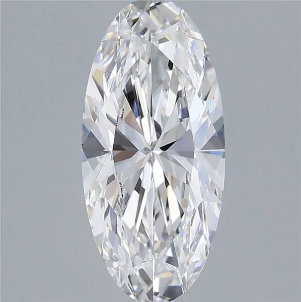 1.95ct Oval Lab Grown Diamond (Colour E, Clarity VVS2, IGI Certified)