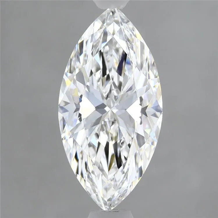 1.96ct Marquise Lab Grown Diamond (Colour D, Clarity VVS1, IGI Certified)