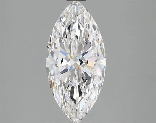 1.96ct Marquise Lab Grown Diamond (Colour E, Clarity VVS2, IGI Certified)