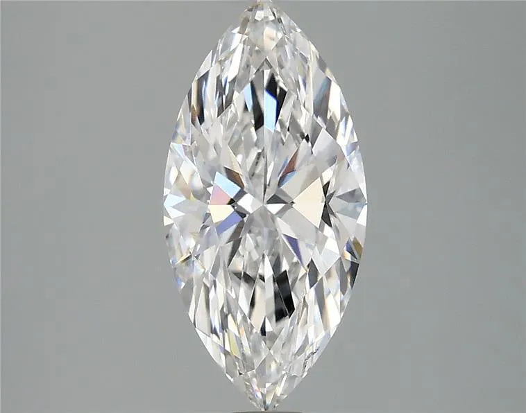 1.96ct Marquise Lab Grown Diamond (Colour E, Clarity VVS2, IGI Certified)