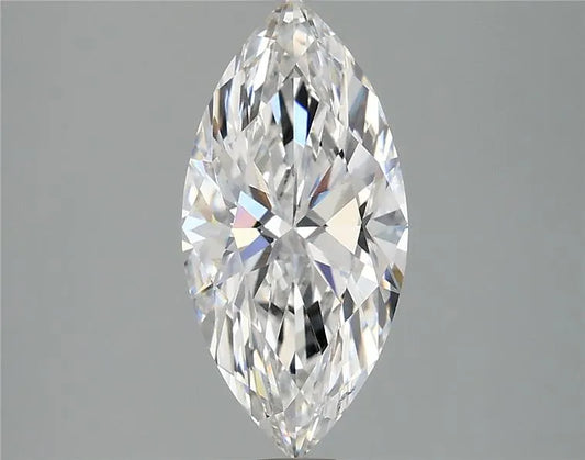 1.96ct Marquise Lab Grown Diamond (Colour E, Clarity VVS2, IGI Certified)