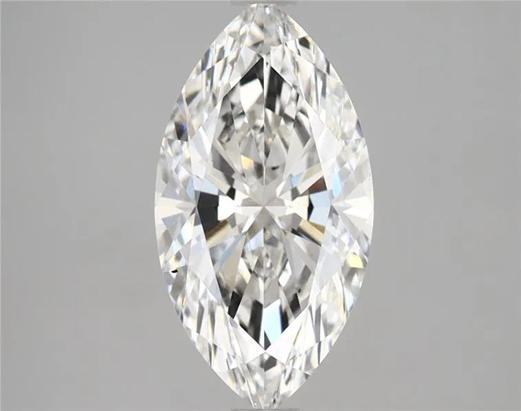 1.96ct Marquise Lab Grown Diamond (Colour F, Clarity VS1, IGI Certified)