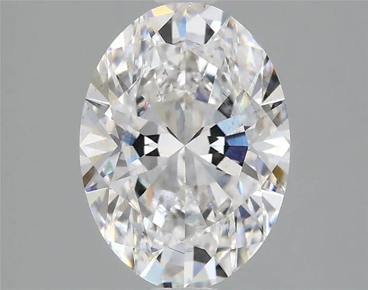1.96ct Oval Lab Grown Diamond (Colour E, Clarity SI1, IGI Certified)