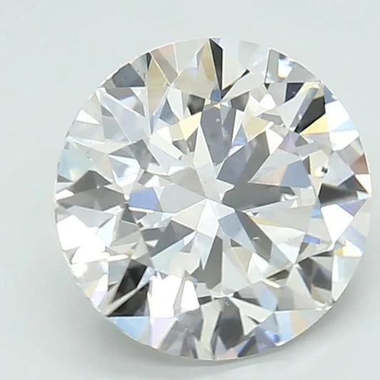 1.96ct Round Lab Grown Diamond (Colour F, Clarity VS1, Cut ID, IGI Certified)