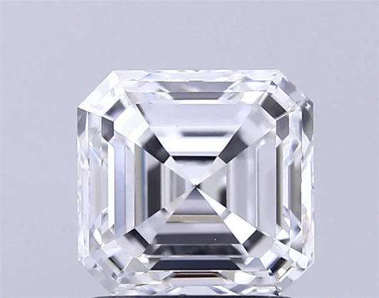 1.97ct Asscher Lab Grown Diamond (Colour D, Clarity VVS2, IGI Certified)