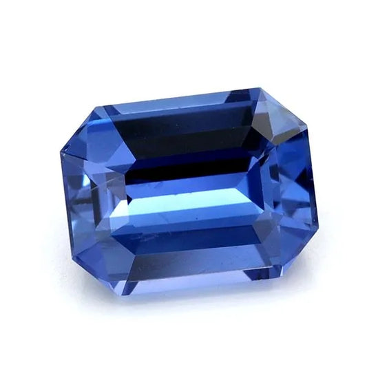 1.97ct Emerald Natural Sapphire (Colour Blue, Clarity Eye Clean, Cut Faceted)