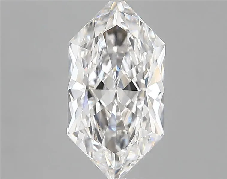 1.97ct Hexagonal Lab Grown Diamond (Colour E, Clarity VVS2, IGI Certified)
