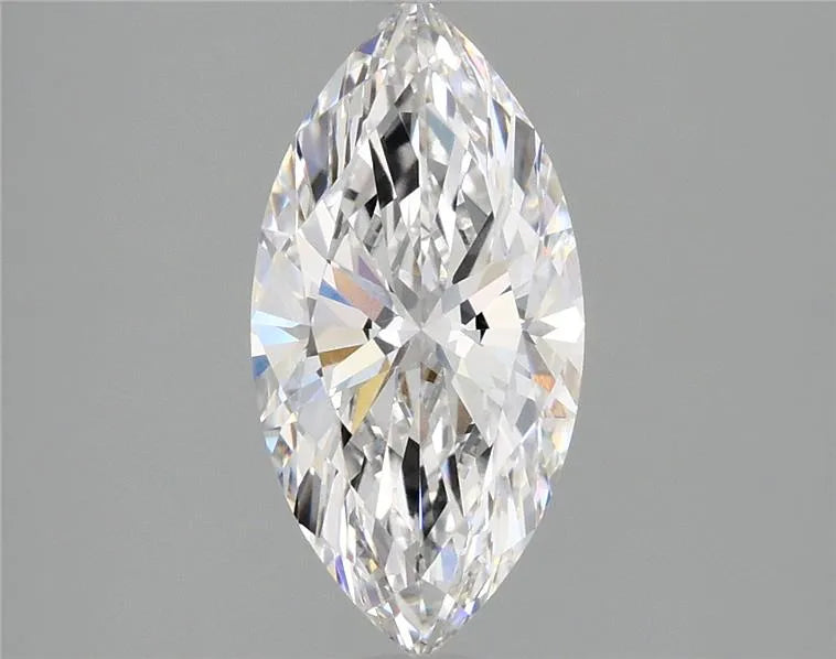 1.97ct Marquise Lab Grown Diamond (Colour D, Clarity VS1, IGI Certified)