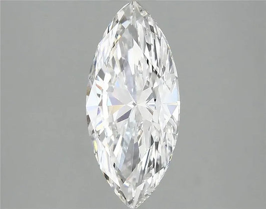 1.97ct Marquise Lab Grown Diamond (Colour E, Clarity VS2, IGI Certified)
