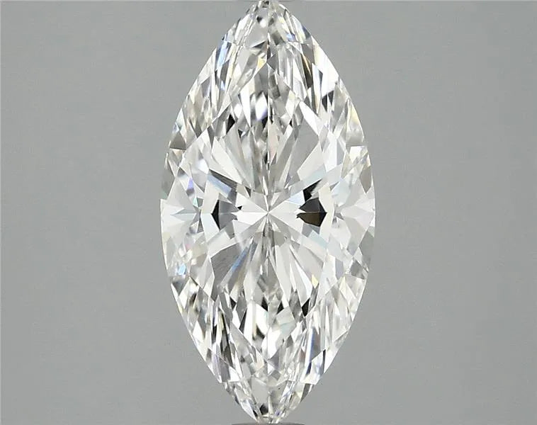 1.97ct Marquise Lab Grown Diamond (Colour F, Clarity VVS2, IGI Certified)