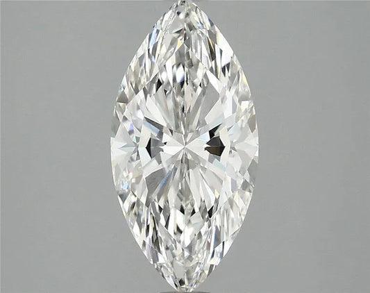 1.97ct Marquise Lab Grown Diamond (Colour F, Clarity VVS2, IGI Certified)