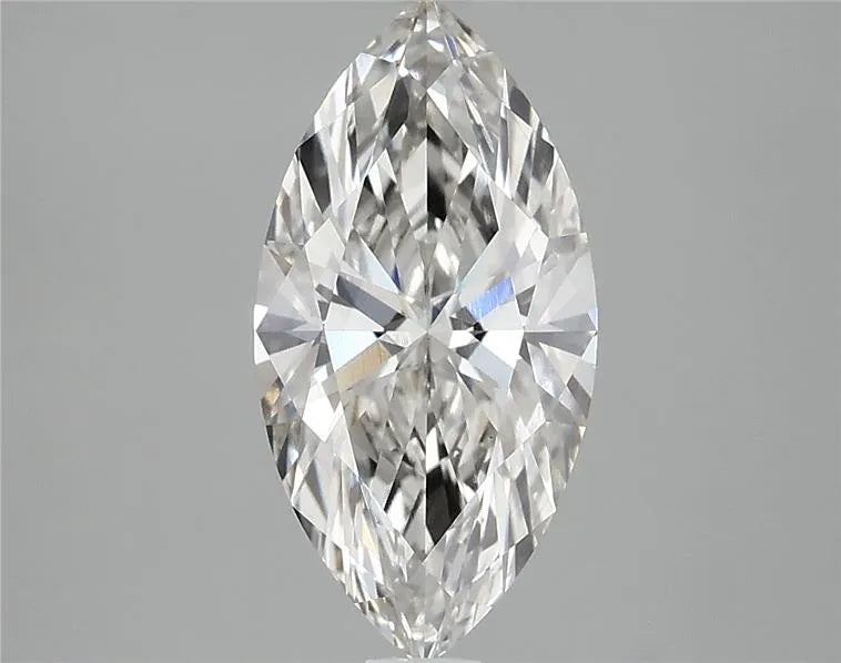 1.97ct Marquise Lab Grown Diamond (Colour G, Clarity VVS2, IGI Certified)